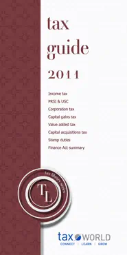 tax guide 2011 book cover image