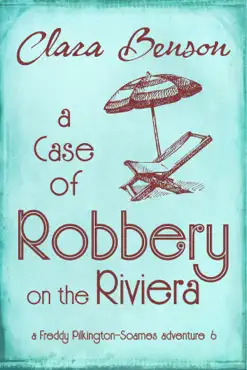 a case of robbery on the riviera book cover image