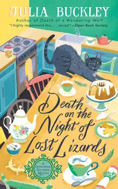 death on the night of lost lizards book cover image