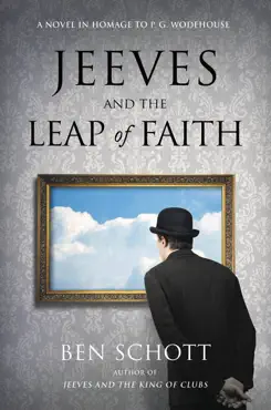 jeeves and the leap of faith book cover image