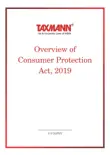 Overview of Consumer Protection Act, 2019 reviews