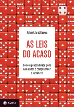 as leis do acaso book cover image