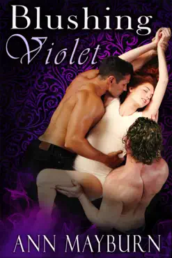 blushing violet book cover image
