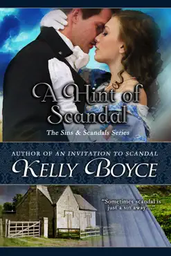a hint of scandal book cover image