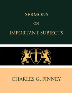 sermons on important subjects book cover image