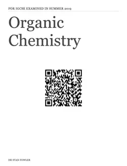 organic chemistry book cover image