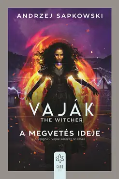 vaják iv. - the witcher book cover image