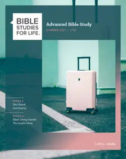 bible studies for life: advanced bible study - summer 2021 book cover image