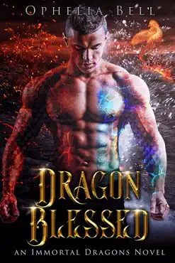 dragon blessed book cover image