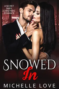 snowed in: a secret baby christmas romance book cover image