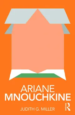 ariane mnouchkine imagen de la portada del libro