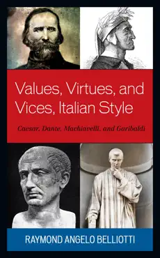 values, virtues, and vices, italian style book cover image