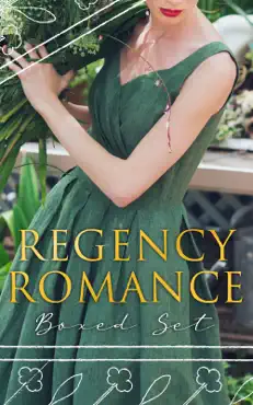 regency romance - boxed set book cover image