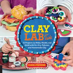 clay lab for kids book cover image