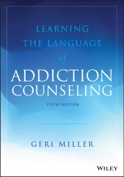 learning the language of addiction counseling book cover image
