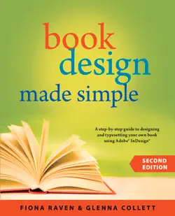 book design made simple book cover image