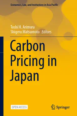 carbon pricing in japan book cover image
