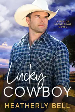 lucky cowboy book cover image