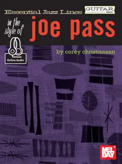essential jazz lines in the style of joe pass - guitar edition book cover image
