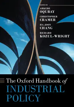 the oxford handbook of industrial policy book cover image