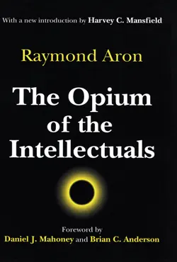 the opium of the intellectuals book cover image