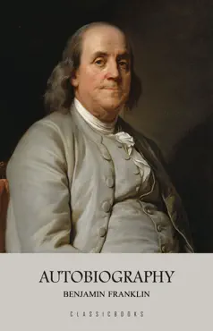 the autobiography of benjamin franklin book cover image