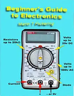 beginners guide to electronics book cover image