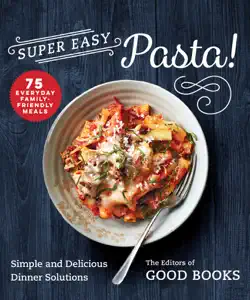 super easy pasta! book cover image