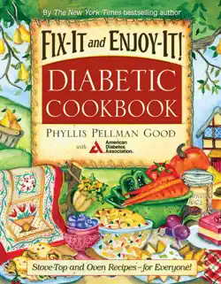 fix-it and enjoy-it diabetic book cover image