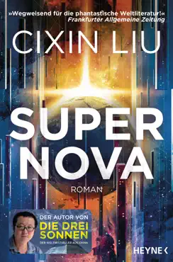 supernova book cover image