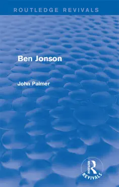 ben jonson book cover image