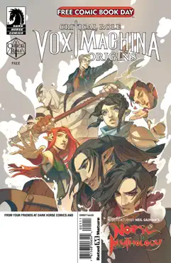 free comic book day 2020 (general) critical role/norse mythology book cover image
