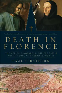death in florence book cover image