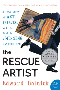 the rescue artist book cover image