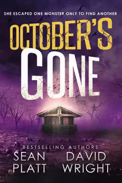 october's gone book cover image
