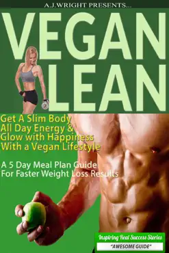 vegan lean book cover image