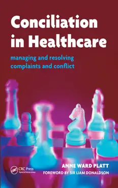 conciliation in healthcare book cover image