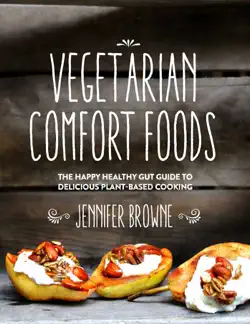 vegetarian comfort foods book cover image
