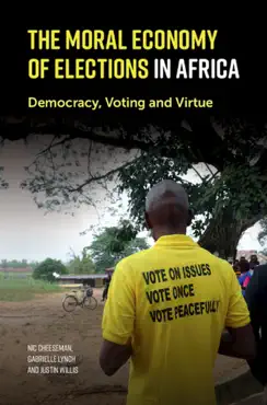 the moral economy of elections in africa book cover image