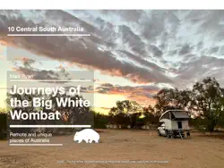 journey 10 - south australia - central region book cover image