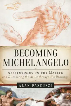 becoming michelangelo book cover image