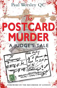 the postcard murder book cover image