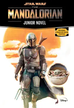 star wars: the mandalorian junior novel imagen de la portada del libro