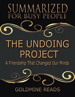 the undoing project book cover image