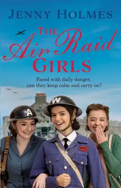 the air raid girls imagen de la portada del libro