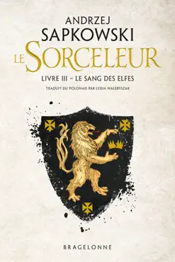 the witcher : le sang des elfes book cover image