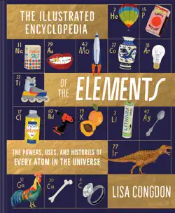 illustrated encyclopedia of the elements book cover image