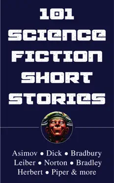 101 science fiction short stories book cover image