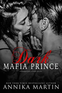 dark mafia prince book cover image
