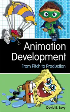 animation development book cover image